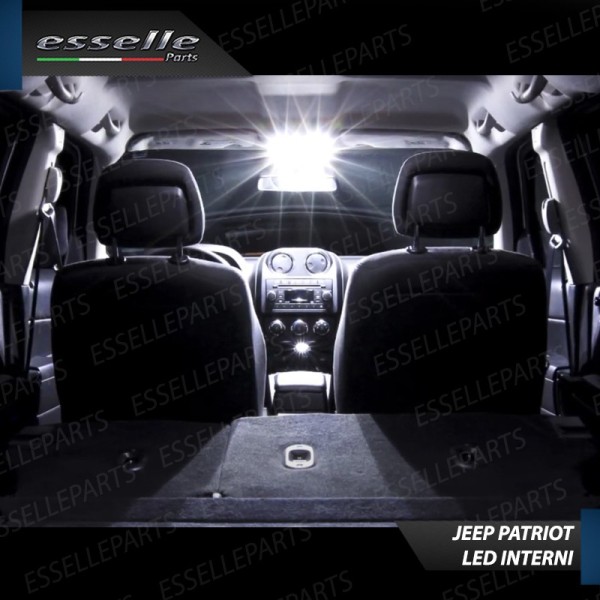 Led interni + Targa JEEP PATRIOT