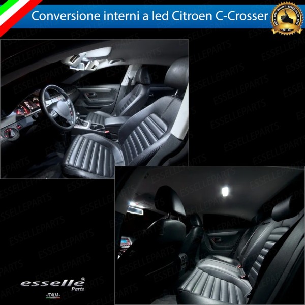 Led interni completo CITROEN C-CROSSER