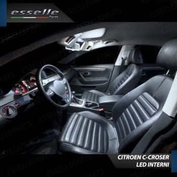 Led interni + Targa CITROEN C-CROSSER