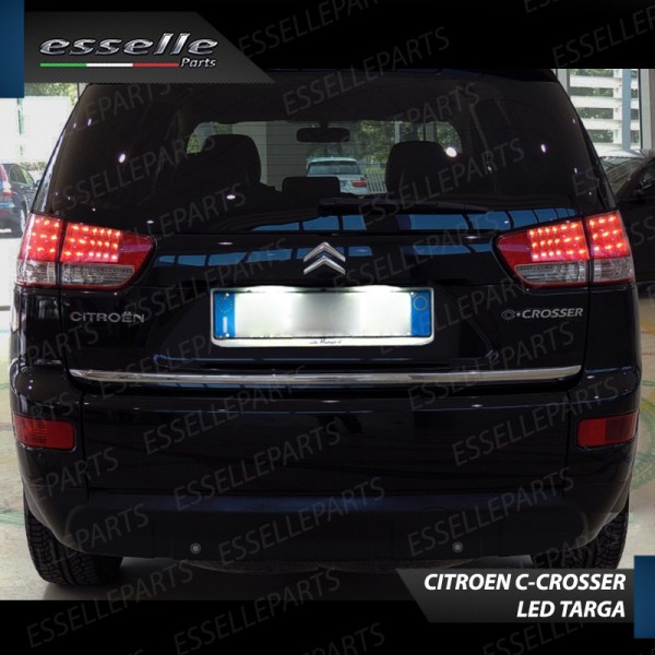 Led interni + Targa CITROEN C-CROSSER