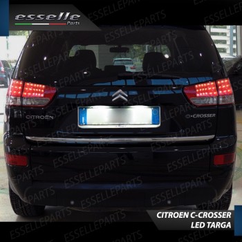 Led interni + Targa CITROEN C-CROSSER
