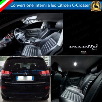 Led interni + Targa CITROEN C-CROSSER