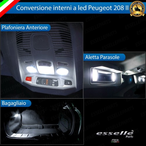 Led interni completo per Peugeot 208 MK2