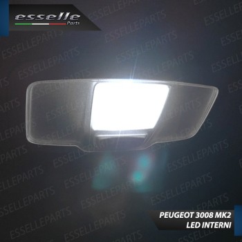 Led interni completo per Peugeot 3008 MK2