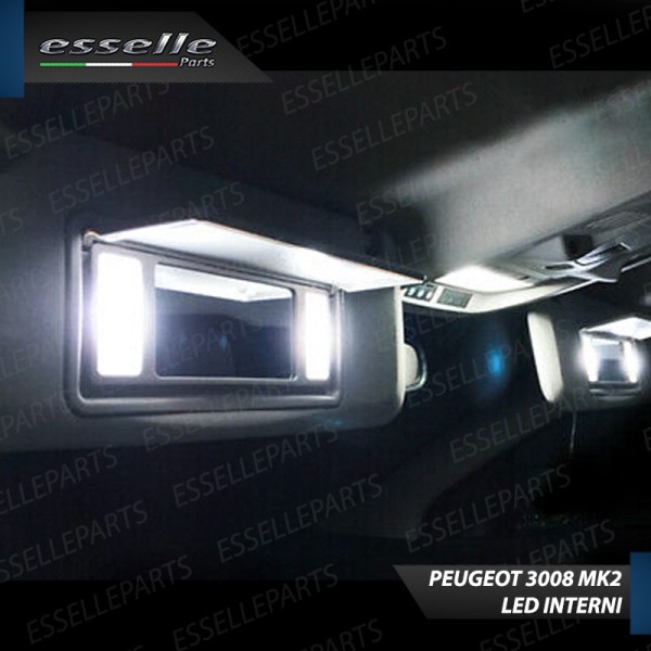 Led interni completo per Peugeot 3008 MK2