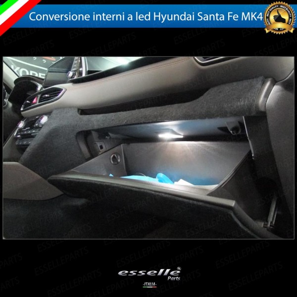 Kit LED Interni Per Hyundai Santa Fe MK4 6000k Bianco Canbus