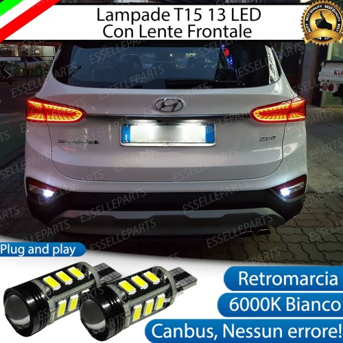 Luci Retromarcia Led Canbus HYUNDAI SANTA FE IV 6000K