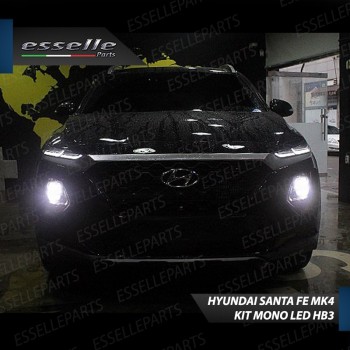 Kit Full Led monoled 6500k canbus lampade per HB3 HYUNDAI SANTA FE IV