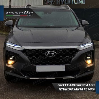 Conversione Frecce Anteriori e Posteriori Canbus per HYUNDAI SANTA FE IV