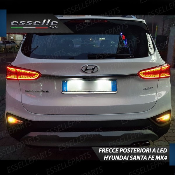 Conversione Frecce Anteriori e Posteriori Canbus per HYUNDAI SANTA FE IV