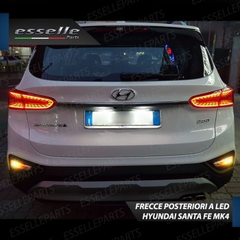 Conversione Frecce Anteriori e Posteriori Canbus per HYUNDAI SANTA FE IV