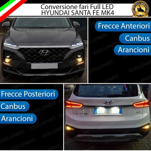 Conversione Frecce Anteriori e Posteriori Canbus per HYUNDAI SANTA FE IV