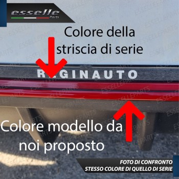 Striscia per Paraurti Posteriore ROSSO Per Alfa Romeo Giulietta