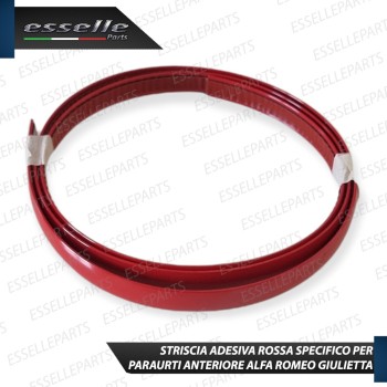 Striscia per Paraurti Anteriore ROSSO Per Alfa Romeo Giulietta