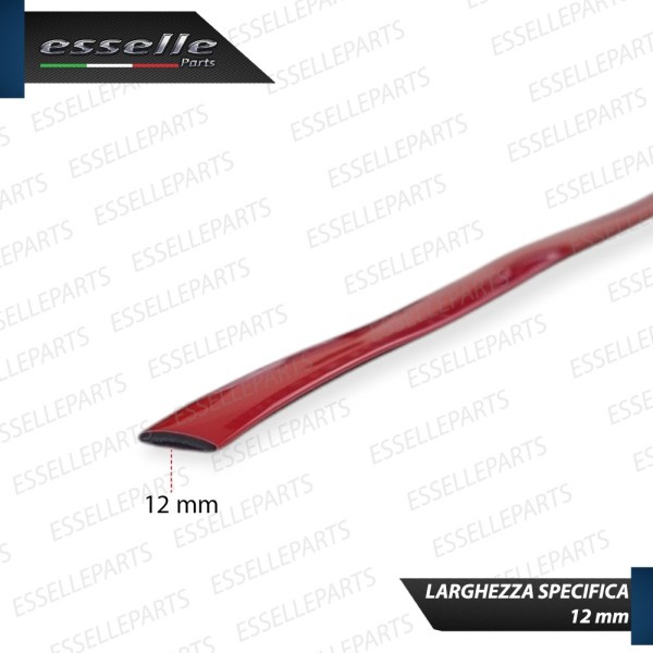 Striscia per Paraurti Anteriore ROSSO Per Alfa Romeo Giulietta