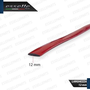 Profilo - ROSSO - Adesivo per Esterni Lunghezza 5 Metri