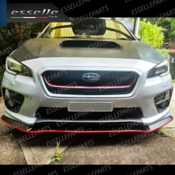 Profilo - ROSSO - Adesivo per Esterni Lunghezza 5 Metri