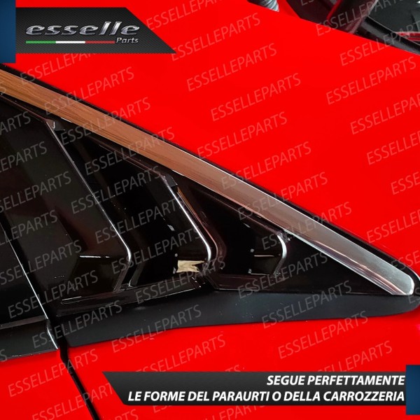 Profilo - CROMATO - Adesivo Specifico per Esterni Lunghezza 5 Metri