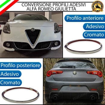 Striscia per Paraurti CROMATO Per Alfa Romeo Giulietta