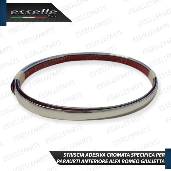 Striscia per Paraurti CROMATO Per Alfa Romeo Giulietta