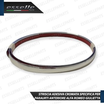 Striscia per Paraurti CROMATO Per Alfa Romeo Giulietta