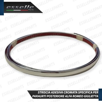 Striscia per Paraurti CROMATO Per Alfa Romeo Giulietta
