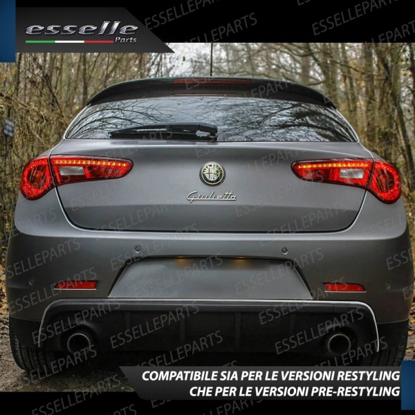 Striscia per Paraurti CROMATO Per Alfa Romeo Giulietta