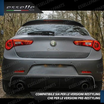 Striscia per Paraurti CROMATO Per Alfa Romeo Giulietta