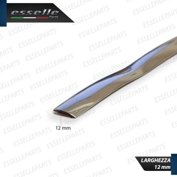 Striscia per Paraurti Anteriore CROMATO Per Alfa Romeo Giulietta