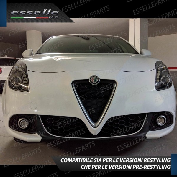 Striscia per Paraurti Anteriore CROMATO Per Alfa Romeo Giulietta