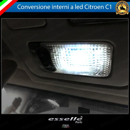 Led interni completo Citroen C1 MK1