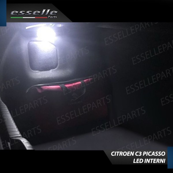 Led interni completo per Citroen C3 Picasso