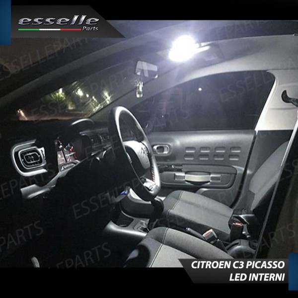 Led interni completo per Citroen C3 Picasso