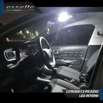 Led interni completo per Citroen C3 Picasso