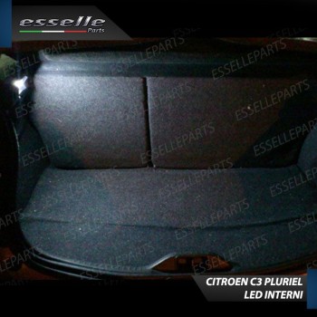 Led interni completo per Citroen C3 Pluriel