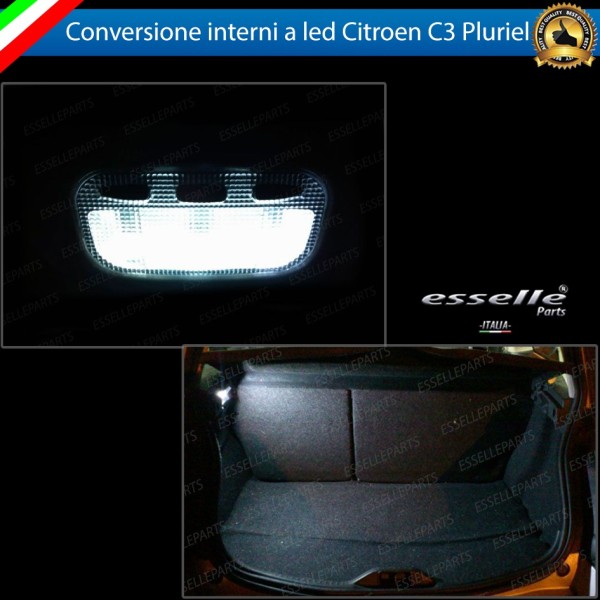 Led interni completo per Citroen C3 Pluriel