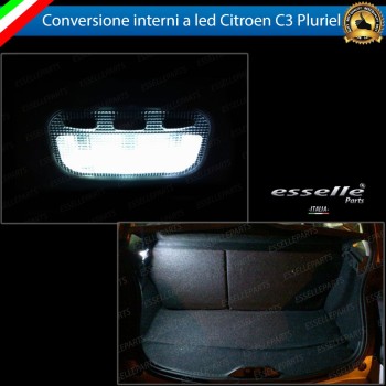 Led interni completo per Citroen C3 Pluriel
