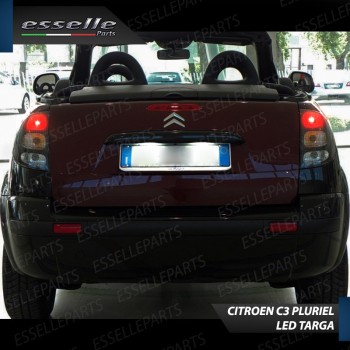 Luci targa 5 LED Canbus CITROEN C3 PLURIEL
