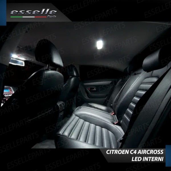 Led interni completo per Citroen C4 Aircross