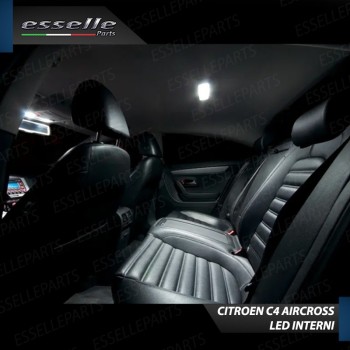 Led interni completo per Citroen C4 Aircross Led interni completo per Citroen C4 Aircross