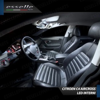 Led interni completo per Citroen C4 Aircross Led interni completo per Citroen C4 Aircross