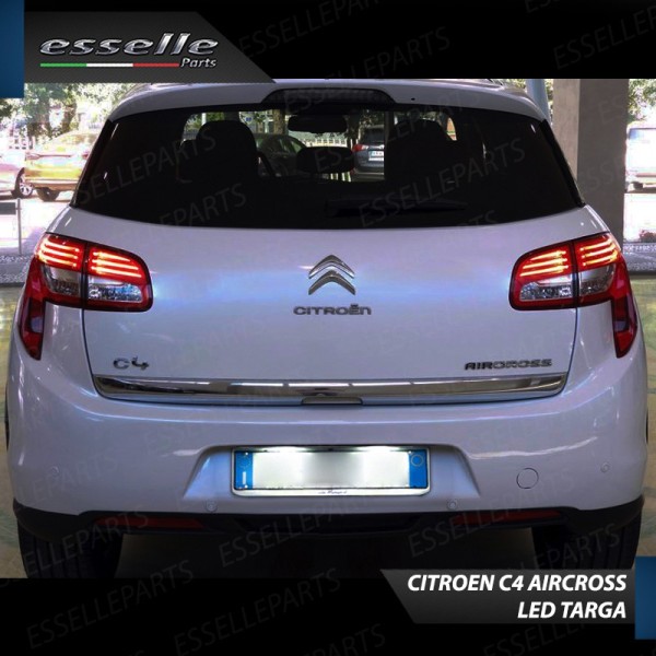 Led interni + Targa per Citroen C4 Aircross
