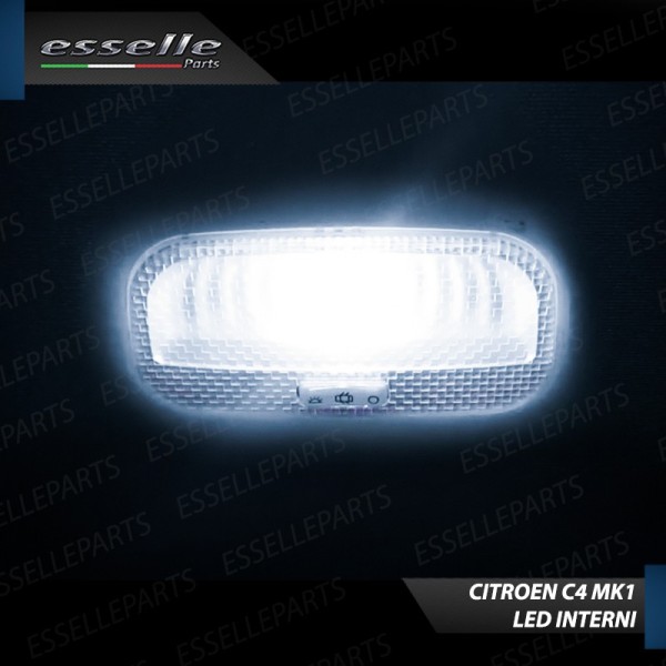 Led interni completo per Citroen C4