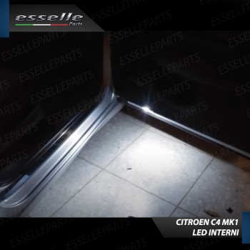 Led interni completo per Citroen C4