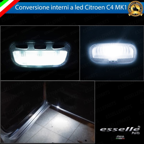 Led interni completo per Citroen C4