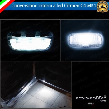 Led interni completo per Citroen C4