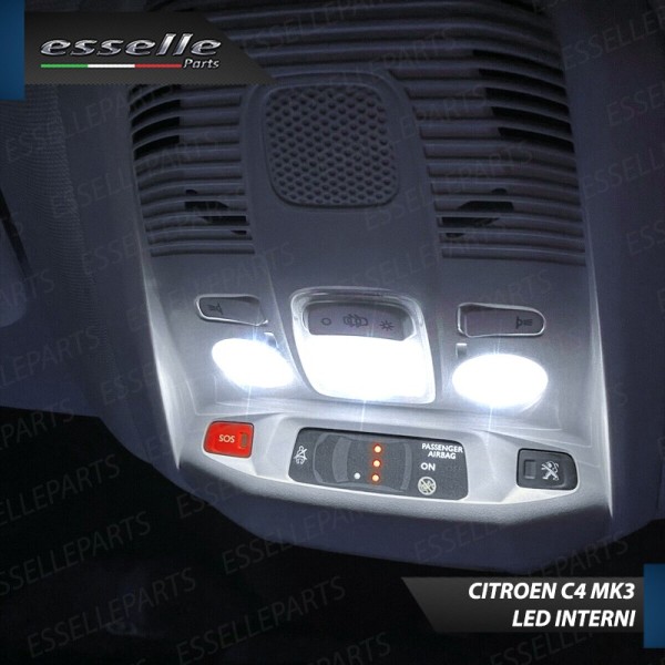 Led interni completo Citroen C4 MK3