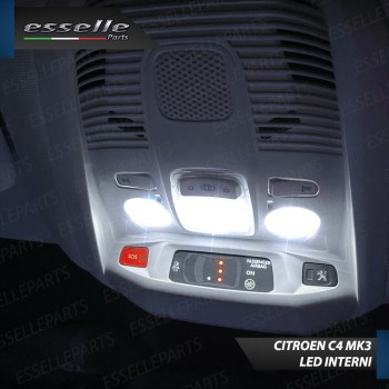 Led interni completo Citroen C4 MK3