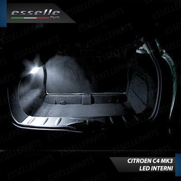Led interni completo Citroen C4 MK3