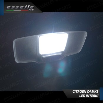 Led interni completo Citroen C4 MK3